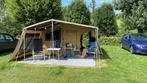 Vouwwagen / tenttrailer uit 2022  met groot vast bed 210x160, Ophalen, Zo goed als nieuw, Tot en met 4