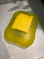 Design kooektrommel Alessi Mary Biscuit geel, Ophalen, Zo goed als nieuw, Geel, Overige typen