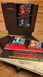 Mario Bros en Duck Hunt Nintendo Nes, Spelcomputers en Games, 1 speler, Ophalen of Verzenden, Zo goed als nieuw, Vanaf 3 jaar