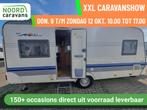 HOBBY PRESTIGE 495 UFE MOVER + LUIFEL + FRANSBED + DOUCHE, Caravans en Kamperen, Caravans, Rondzit, Hobby, Bedrijf, Luifel