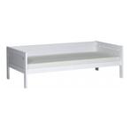 Life Time bed en lade voor speelgoed of logeerbed White Wash, Gebruikt, Lattenbodem, 85 tot 100 cm, Ophalen