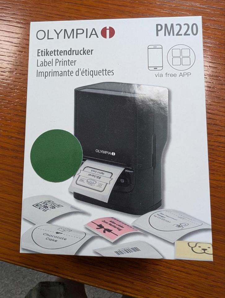 Draagbare labelprinter Olympia, Hobby en Vrije tijd, Overige Hobby en Vrije tijd, Nieuw, Ophalen of Verzenden
