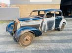 Mercedes-Benz 170 S 1952 project, Gebruikt, Zwart, Origineel Nederlands, Bedrijf