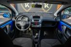 Toyota Aygo 1.0 VVT-i Now Airco Elek Ramen Centrale Vergr., Auto's, Toyota, Voorwielaandrijving, Euro 5, Stof, Gebruikt