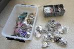 Wegens stoppen, 161 NIEUWE sieraden, in een koop ! T.E.A.B., Ophalen, Nieuw, Overige kleuren, Overige materialen