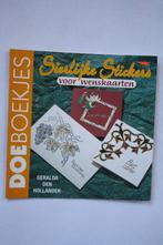 Sierlijke stickers voor wenskaarten, Ophalen of Verzenden, Nieuw, Overige onderwerpen, Geralda den hollander.