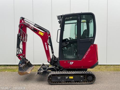 Elinmo ED17 | Elektrische minigraver, verwisselbare accutech, Zakelijke goederen, Machines en Bouw | Kranen en Graafmachines, Graafmachine