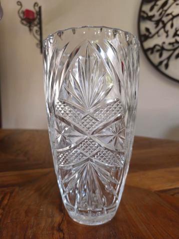 Vaas retro vintage BOHEMIA 24% Lood CRYSTAL 

 beschikbaar voor biedingen