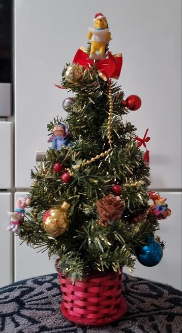 Winnie de Poeh mini kerstboom  beschikbaar voor biedingen