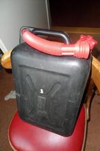 Jerrycan - Loodvrije benzine - Inhoud 10 liter, Ophalen, Zo goed als nieuw