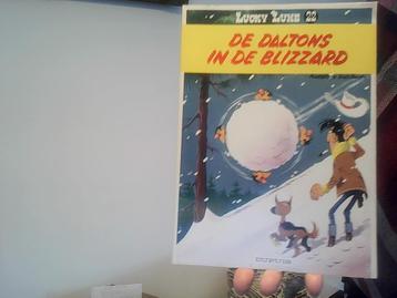 lucky luke nr 22 de daltons in de blizzard uitgave dupuis  beschikbaar voor biedingen