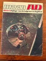 Maan AD 1969 - Kleuren Bijlage Apollo 11, Ophalen of Verzenden, Gelezen, Krant