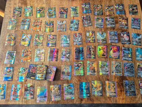 grote partij gx pokemon kaarten, Hobby en Vrije tijd, Verzamelkaartspellen | Pokémon, Zo goed als nieuw, Losse kaart, Ophalen of Verzenden