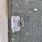 Bouwlamp, Doe-het-zelf en Verbouw, Bouwverlichting, Ophalen, Gebruikt, 500 watt of meer, Lamp