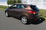 Hyundai Ix35 2.0i i-Catcher Automaat met Leder en Navigatie, Auto's, Hyundai, Lichtsensor, 4 cilinders, Bruin, 163 pk