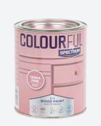 Action | Colourful Spectrum | verf | terra pink, Doe-het-zelf en Verbouw, Verf, Beits en Lak, Minder dan 5 liter, Ophalen of Verzenden