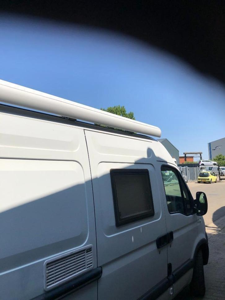 Bus camper renault master semie automaat, Caravans en Kamperen, Campers, Particulier, tot en met 2, Buscamper of Camperbus, Overige merken
