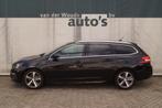 Peugeot 308 SW 1.2 PureTech 130pk Automaat GT-line -NAVI-ECC, Gebruikt, Euro 6, 1199 cc, 635 kg