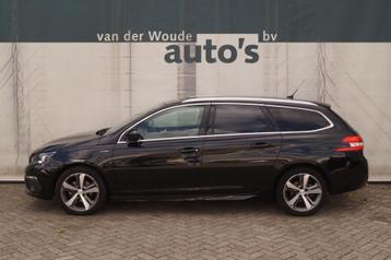 Peugeot 308 SW 1.2 PureTech 130pk Automaat GT-line -NAVI-ECC beschikbaar voor biedingen