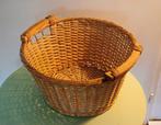 rieten mand, Huis en Inrichting, Ophalen of Verzenden, Gebruikt, Rechthoekig, Riet