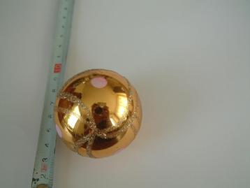 oude glas kerstbal nr.1 beschikbaar voor biedingen