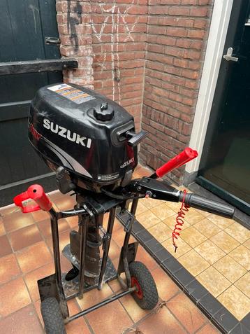 Suzuki 4PK 4-takt Buitenboordmotor beschikbaar voor biedingen