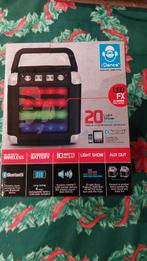 iDance Cube Mini 2 Bluetooth Speaker met Lichten. Nieuw!!, Ophalen of Verzenden, Nieuw, 60 tot 120 watt, Overige merken