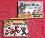 Brommy & Tommy, Jan Dirk van Exter. (1959). 2 x strip., Gelezen, Verzenden, Jan Dirk van Exter, Meerdere stripboeken