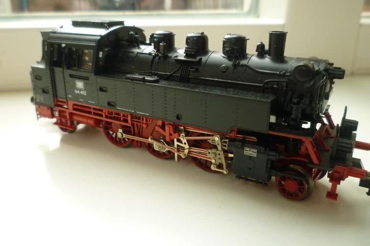 Fleischmann 4061 stoomloc DB 64 415 VSM, Hobby en Vrije tijd, Modeltreinen | H0, Gebruikt, Locomotief, Gelijkstroom, Fleischmann