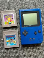 Nintendo gameboy pocket, Spelcomputers en Games, Spelcomputers | Nintendo Game Boy, Ophalen, Zo goed als nieuw, Game Boy Pocket