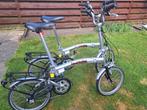 2 Buzbike vouwfietsen 3 versnellingen, Fietsen en Brommers, 16 tot 18 inch, Versnellingen, Zo goed als nieuw, Totaal opvouwbaar