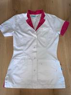 De Berkel Zorgjasje XS wit met roze, Ophalen of Verzenden, Zo goed als nieuw