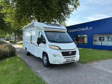 Hymer Tramp 578 GL Automaat hefbed enkele bedden erg netjes beschikbaar voor biedingen