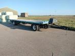 Platte wagen met landbouwkenteken, Ophalen