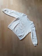 Trui wit goud * fleece * one size, Verzenden, Nieuw, Wit