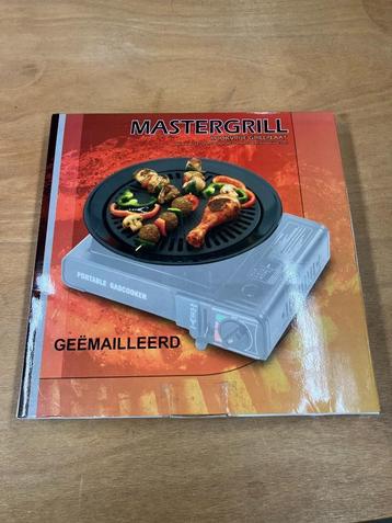 Mastergrill rookvrije grilplaat nieuw beschikbaar voor biedingen