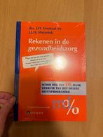 Rekenen in de gezondheidszorg, Boeken, Studieboeken en Cursussen, Ophalen of Verzenden, Beta, Nieuw, HBO