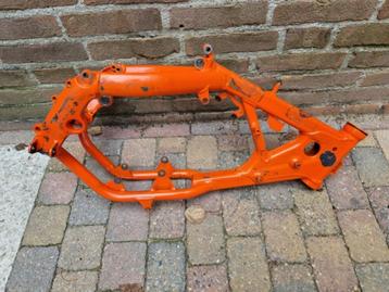 *KTM SX 65 FRAME MET FRAMENUMMER BOUWJAAR 2021 (2009-2023)   beschikbaar voor biedingen