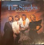 Abba The Singles dubbel lp vinyl, Ophalen of Verzenden, 1960 tot 1980, Zo goed als nieuw, Overige formaten