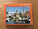 Hollands Glorie puzzel - Blik op Hindeloopen 1000 stukjes, Ophalen, 500 t/m 1500 stukjes, Zo goed als nieuw