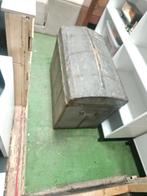 Oude Hutkoffer - Vintage Opbergkist, Ophalen of Verzenden