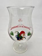 Brasserie D' Achouffe bier glas 33 cl gebogen tekst, Verzamelen, Glas en Borrelglaasjes, Ophalen of Verzenden, Gebruikt, Bierglas