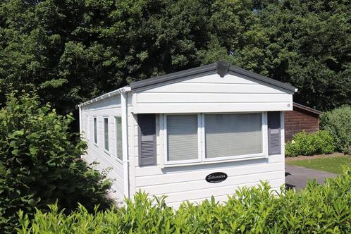 Stacaravan te koop op vaste staanplaats bij Markelo, Caravans en Kamperen, Stacaravans, tot en met 4, Ophalen