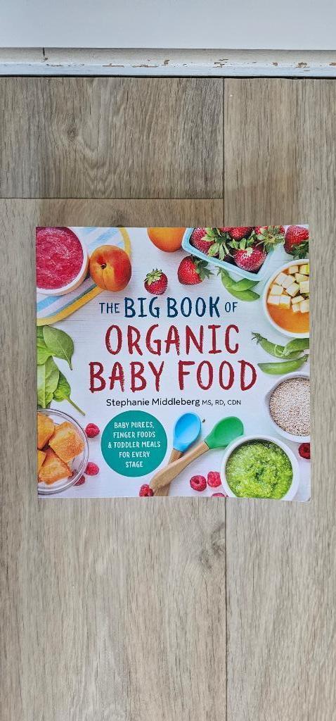 Boek: The Big Book of Organic Baby Food, Boeken, Kookboeken, Zo goed als nieuw, Ophalen