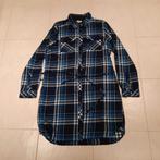 Overhemdjurk, in blauwe ruit, merk Anti Blue, maat L, Kinderen en Baby's, Kinderkleding | Maat 140, Ophalen of Verzenden, Jongen of Meisje