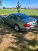 Mercedes Sl 500 W 230 uit 2003, USA kenteken, Auto's, Mercedes-Benz, Automaat, Achterwielaandrijving, Beige, Beige