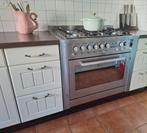 Ariston Hotpoint Gasfornuis met Oven - 5 Pitten, Witgoed en Apparatuur, Fornuizen, Ophalen, Gebruikt, Gas, Vrijstaand