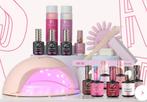 Pink gellac set; heel uitgebreid! NIEUW, Sieraden, Tassen en Uiterlijk, Uiterlijk | Cosmetica en Make-up, Ophalen of Verzenden
