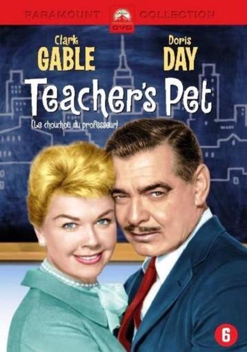 dvd Teacher's Pet [Clark Gable; Doris Day] beschikbaar voor biedingen