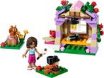 Lego Friends Andrea's Berghut 41031, Kinderen en Baby's, Speelgoed | Duplo en Lego, Ophalen of Verzenden, Gebruikt, Complete set